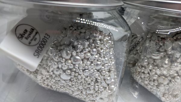 1KG SILVERGRAMS 999 FINENESS